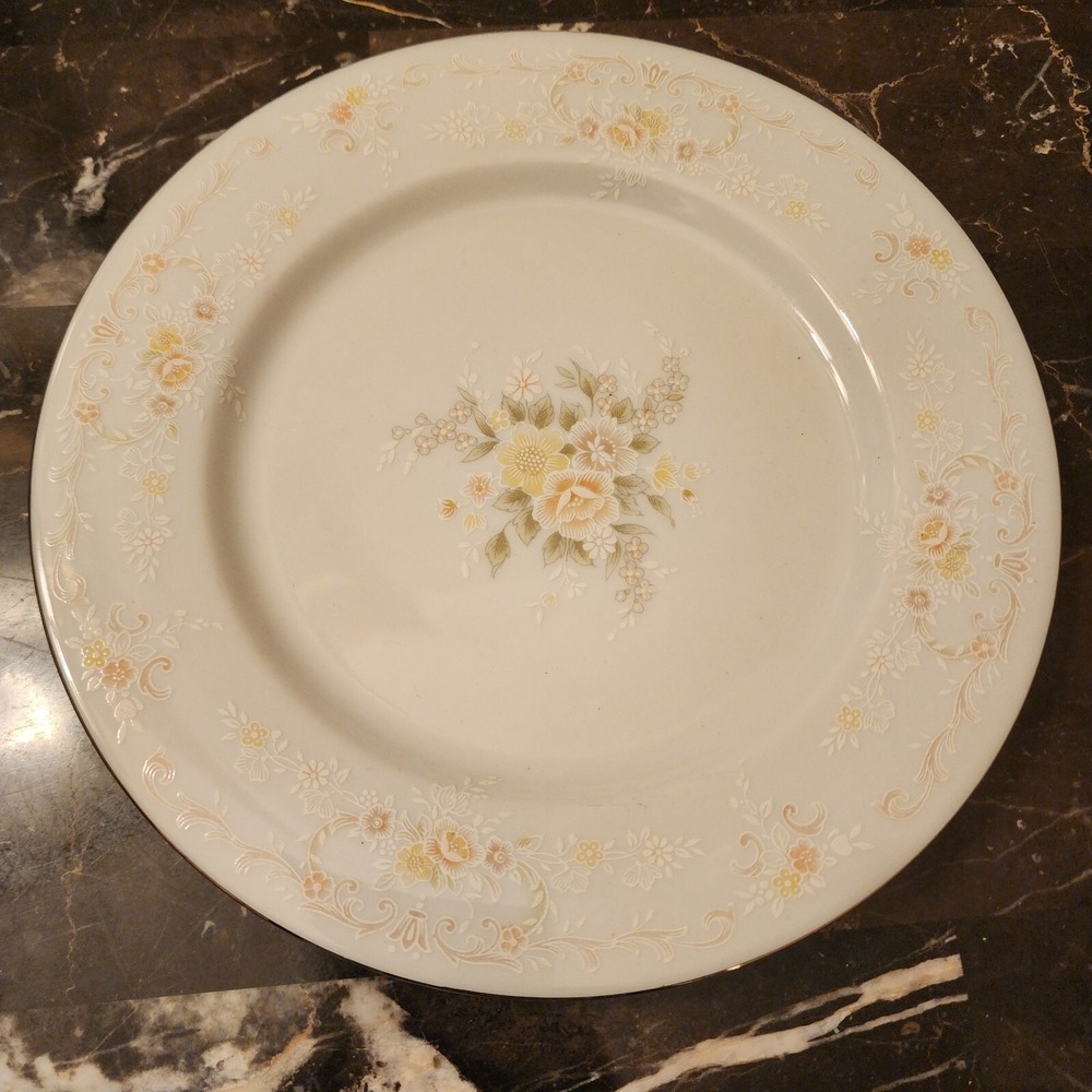 Vintage Salad Plate by International China in "Camilia" Pattern